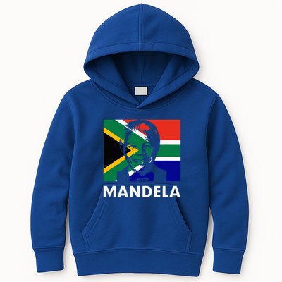 Mandela Day Nelson Mandela Design Kids Hoodie