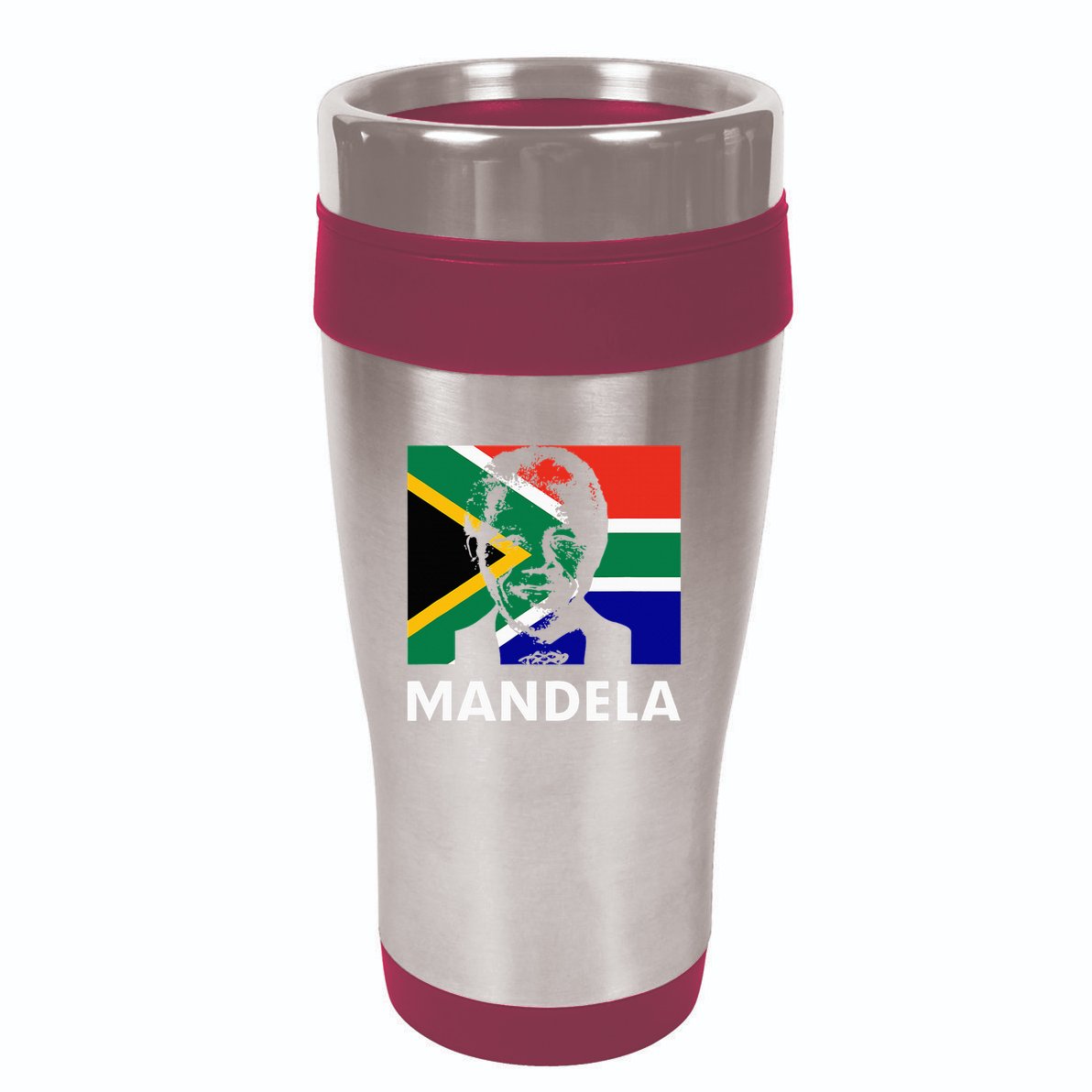 Mandela Day Nelson Mandela Design 16oz Travel Tumbler