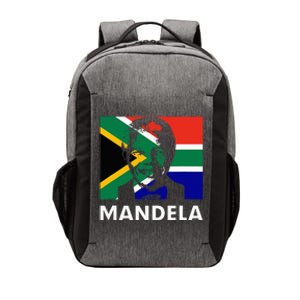 Mandela Day Nelson Mandela Design Vector Backpack