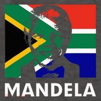 Mandela Day Nelson Mandela Design Vector Backpack