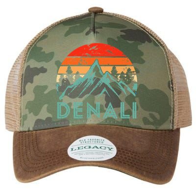 Mt. Denali National Park Alaska Denali Legacy Tie Dye Trucker Hat