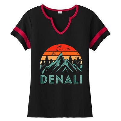 Mt. Denali National Park Alaska Denali Ladies Halftime Notch Neck Tee