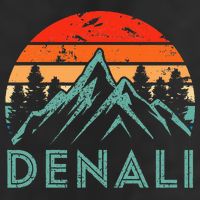 Mt. Denali National Park Alaska Denali Cool Comfort Performance Bucket Hat