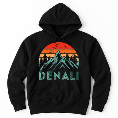 Mt. Denali National Park Alaska Denali Hoodie