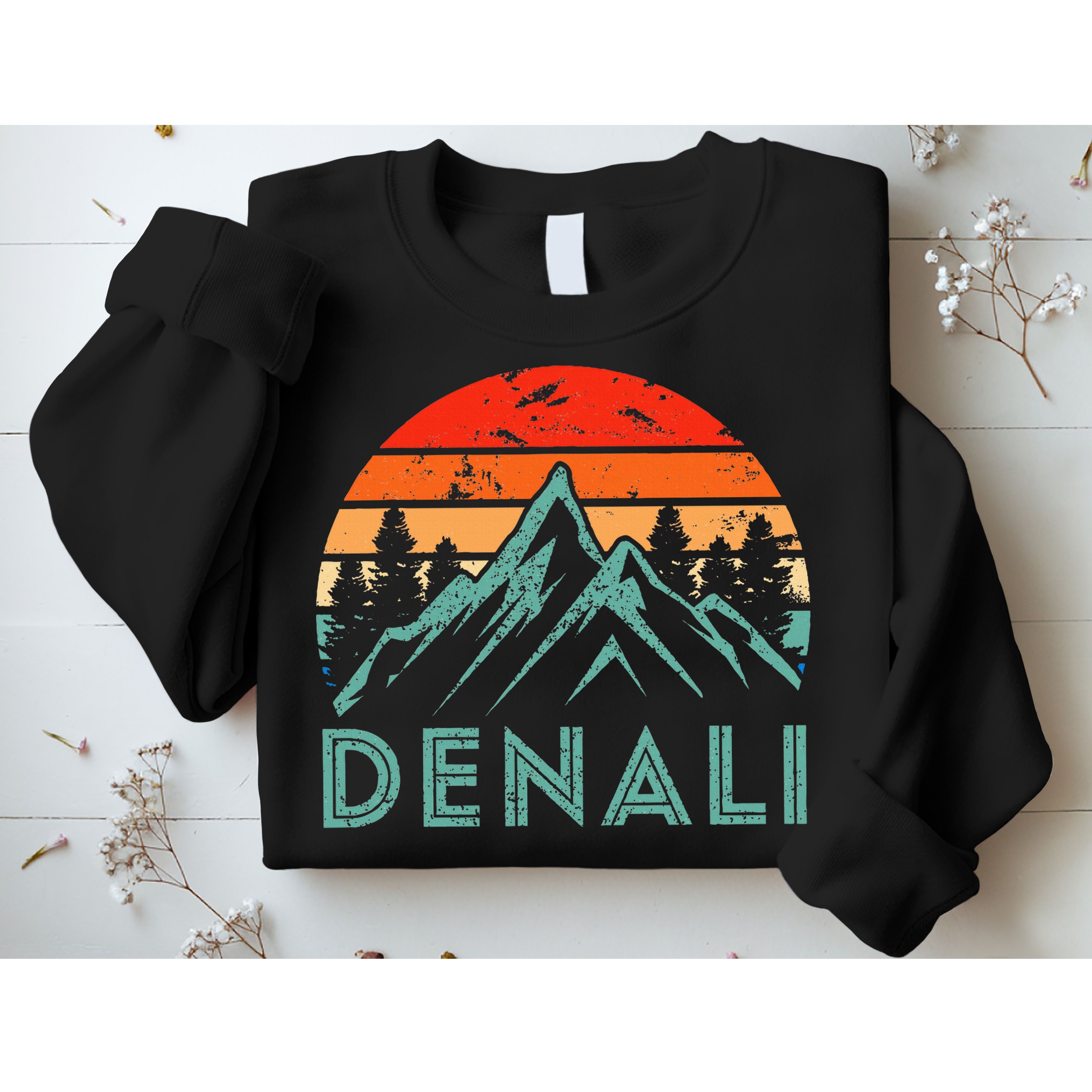 Mt. Denali National Park Alaska Denali Sweatshirt