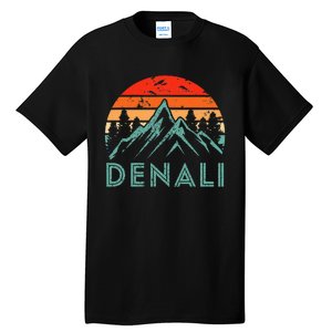 Mt. Denali National Park Alaska Denali Tall T-Shirt