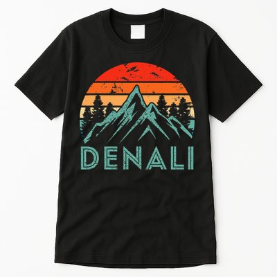 Mt. Denali National Park Alaska Denali Tall T-Shirt