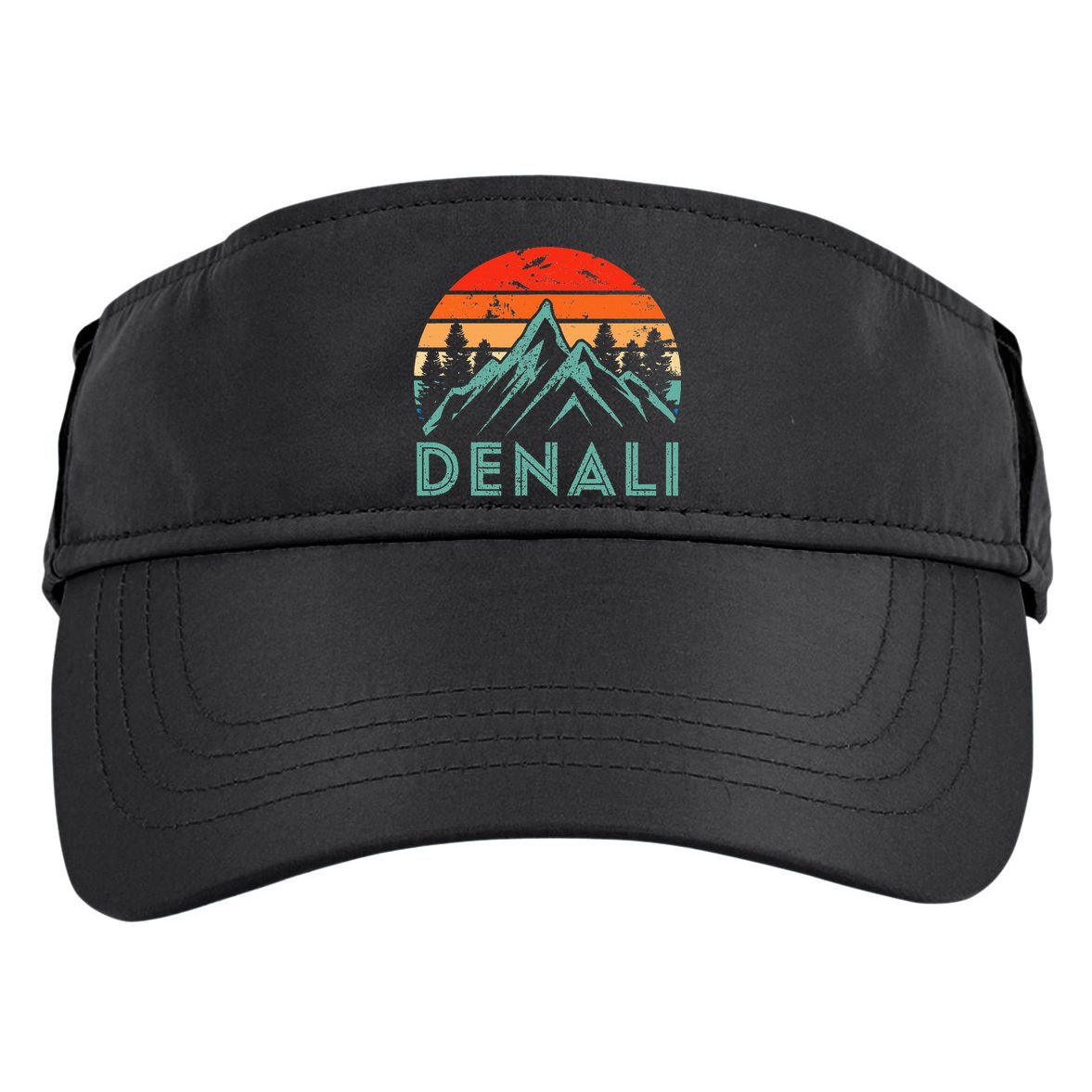 Mt. Denali National Park Alaska Denali Adult Drive Performance Visor