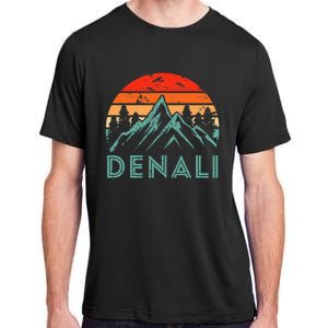 Mt. Denali National Park Alaska Denali Adult ChromaSoft Performance T-Shirt