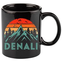 Mt. Denali National Park Alaska Denali 11oz C Handle Ceramic Mug