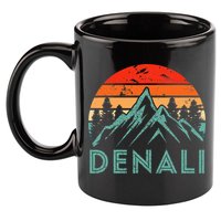 Mt. Denali National Park Alaska Denali 11oz C Handle Ceramic Mug