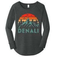 Mt. Denali National Park Alaska Denali Women's Perfect Tri Tunic Long Sleeve Shirt