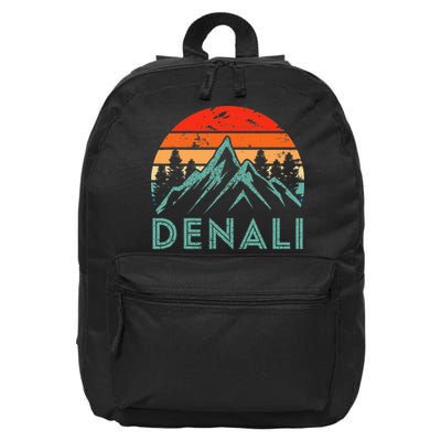 Mt. Denali National Park Alaska Denali 16 in Basic Backpack