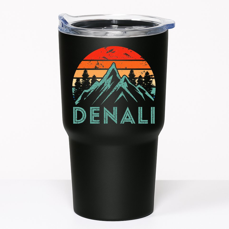 Mt. Denali National Park Alaska Denali Tumbler