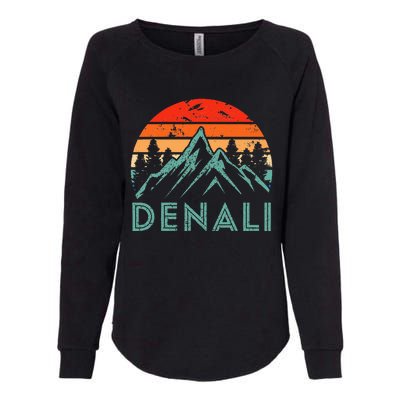 Mt. Denali National Park Alaska Denali Womens California Wash Sweatshirt