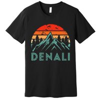 Mt. Denali National Park Alaska Denali Premium T-Shirt