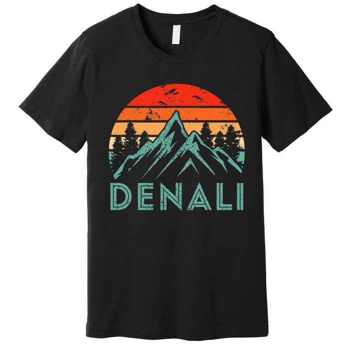 Mt. Denali National Park Alaska Denali Premium T-Shirt