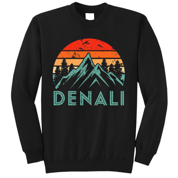 Mt. Denali National Park Alaska Denali Tall Sweatshirt