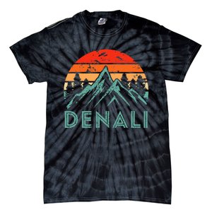 Mt. Denali National Park Alaska Denali Tie-Dye T-Shirt