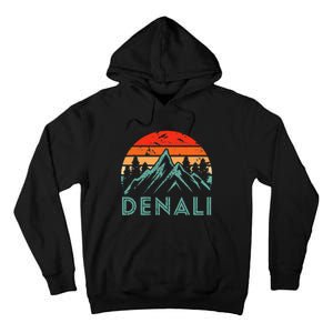 Mt. Denali National Park Alaska Denali Tall Hoodie