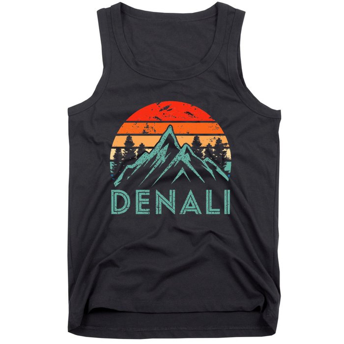 Mt. Denali National Park Alaska Denali Tank Top