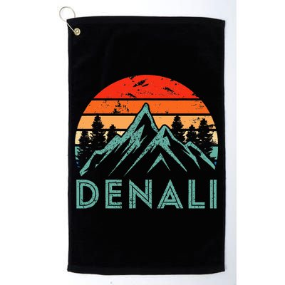 Mt. Denali National Park Alaska Denali Golf Towel