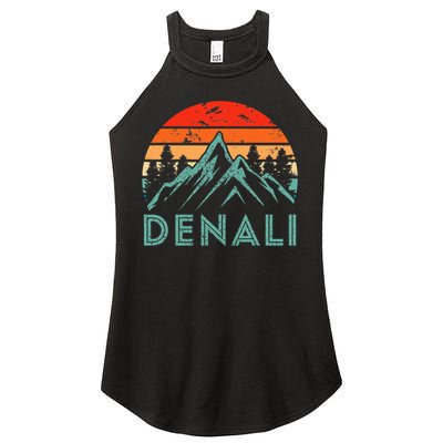 Mt. Denali National Park Alaska Denali Women's Perfect Tri Rocker Tank