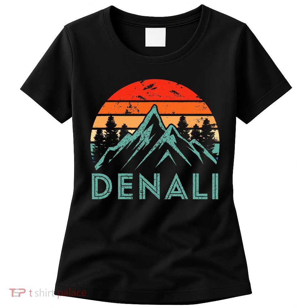 Mt. Denali National Park Alaska Denali Womens T-Shirt
