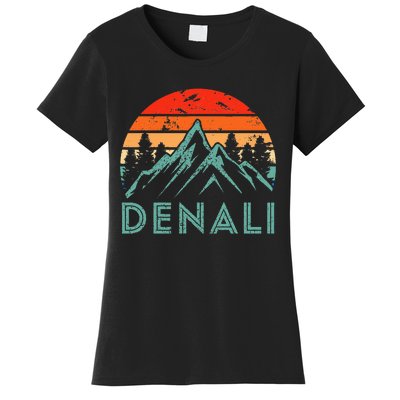 Mt. Denali National Park Alaska Denali Women's T-Shirt