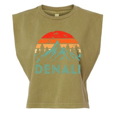 Mt. Denali National Park Alaska Denali Garment-Dyed Women's Muscle Tee