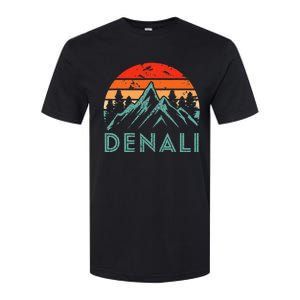 Mt. Denali National Park Alaska Denali Softstyle CVC T-Shirt