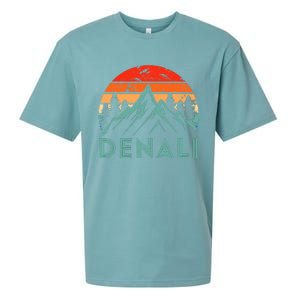 Mt. Denali National Park Alaska Denali Sueded Cloud Jersey T-Shirt