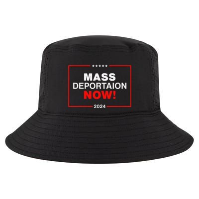 Mass Deportation Now 2024 Cool Comfort Performance Bucket Hat