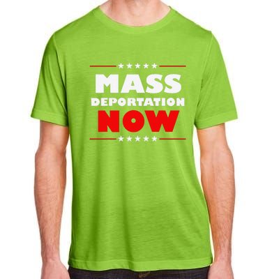 Mass Deportation Now Protest Adult ChromaSoft Performance T-Shirt