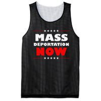 Mass Deportation Now Protest Mesh Reversible Basketball Jersey Tank