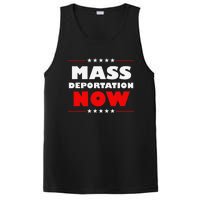 Mass Deportation Now Protest PosiCharge Competitor Tank