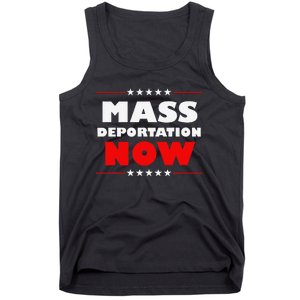 Mass Deportation Now Protest Tank Top