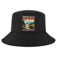 Mount Denali National Park Cool Comfort Performance Bucket Hat