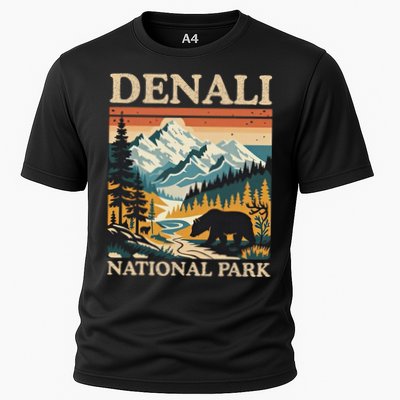 Mount Denali National Park Performance Shirt
