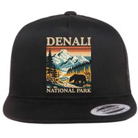 Mount Denali National Park Flat Bill Trucker Hat