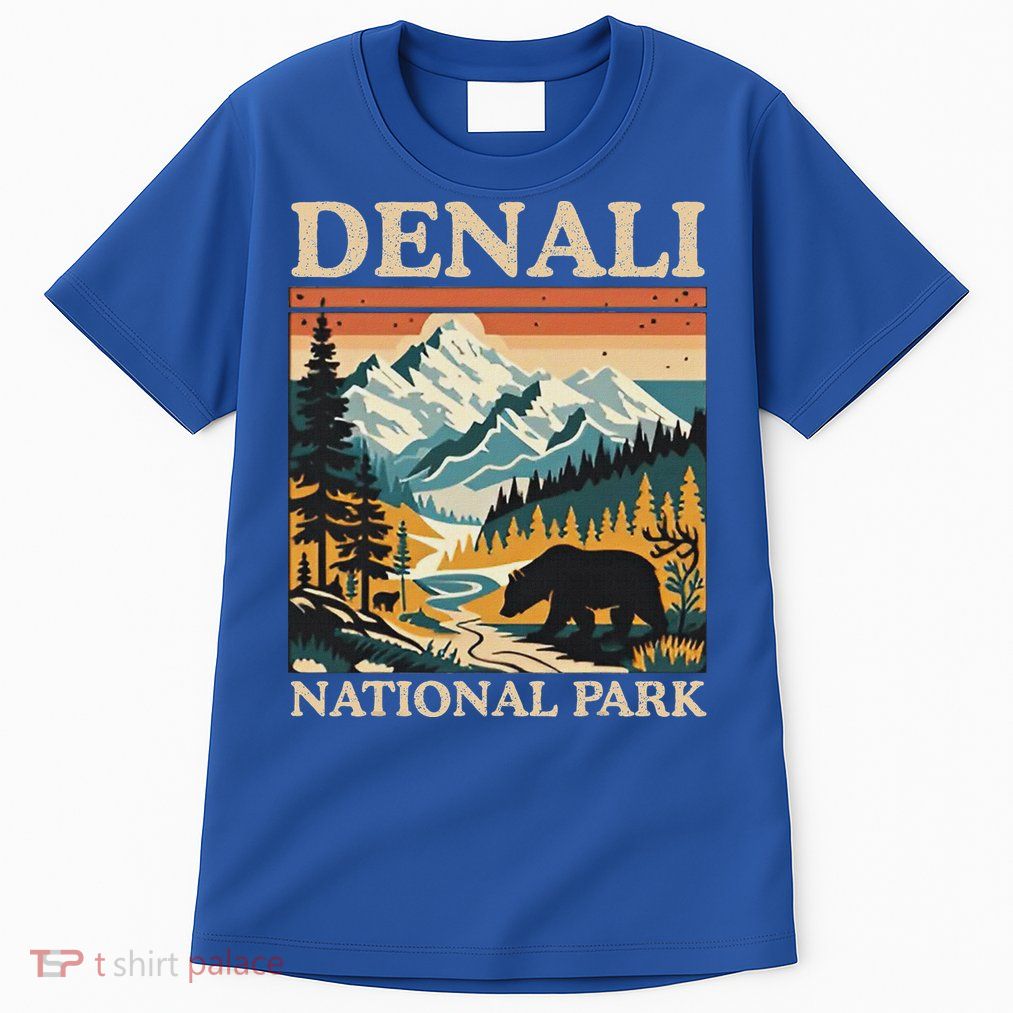 Mount Denali National Park Tall T-Shirt