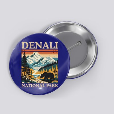 Mount Denali National Park Button