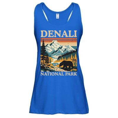 Mount Denali National Park Ladies Essential Flowy Tank