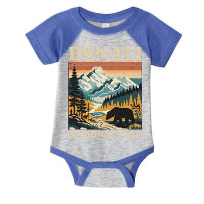 Mount Denali National Park Infant Baby Jersey Bodysuit