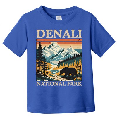 Mount Denali National Park Toddler T-Shirt