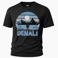 Mt. Denali National Park Alaska Mountain Cooling Performance Crew T-Shirt