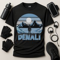 Mt. Denali National Park Alaska Mountain Cooling Performance Crew T-Shirt