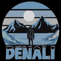 Mt. Denali National Park Alaska Mountain Cooling Performance Crew T-Shirt