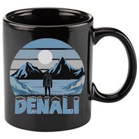 Mt. Denali National Park Alaska Mountain 11oz C Handle Ceramic Mug
