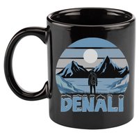 Mt. Denali National Park Alaska Mountain 11oz C Handle Ceramic Mug